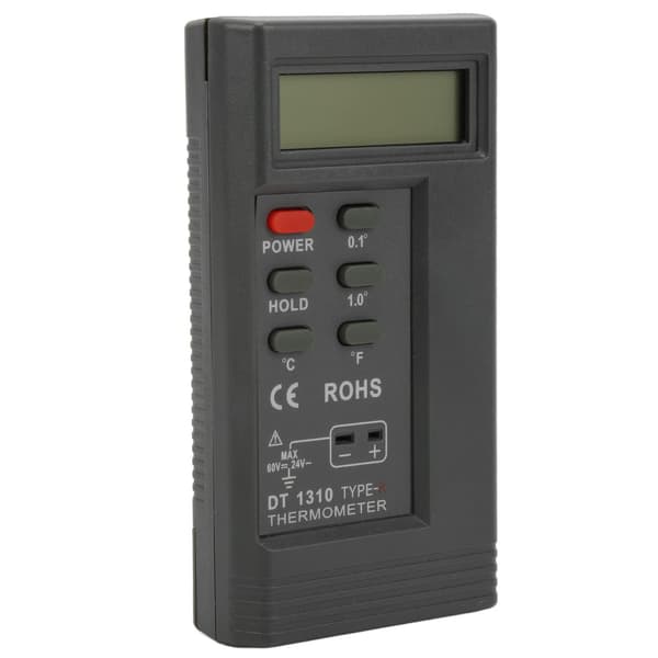 Digital termoelement, DT-1310 digital termoelementtermometer, bärbar digital termometertyp