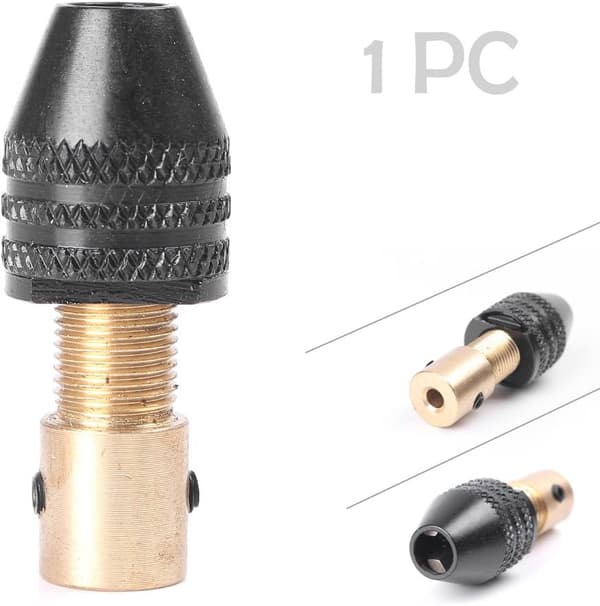 3,17 mm miniature elektronisk borepatronsæt