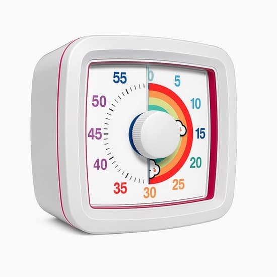 Regnbågstimer - 60 minuters timer - Timer