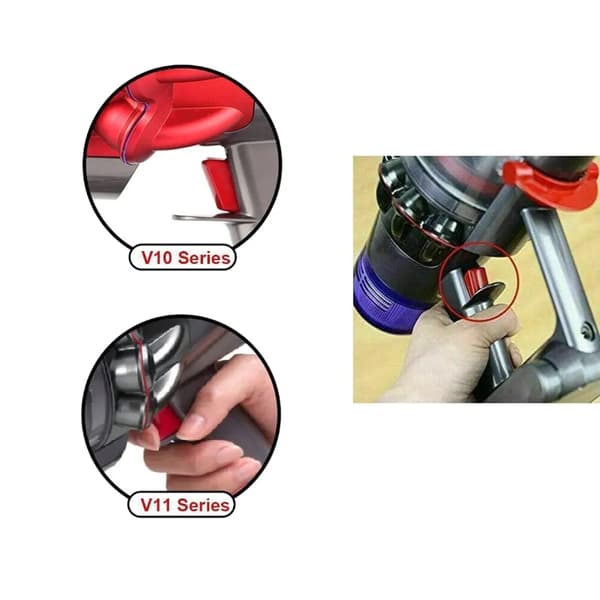 Metaludskiftningskontaktknap til Dyson V10 V11
