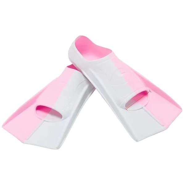 Korta simfenor i silikon – rosa och vit – XS