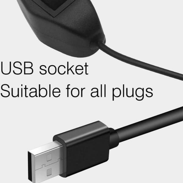 USB akvarielampa, liten akvarielampa, LED akvarielampa, miniakvarium.