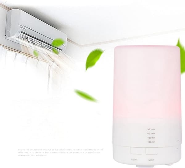 Soveværelsesluftfugter, aromadiffuser, æterisk oliediffuser, USB-aromadiffuser, USB-aromadiffuser.