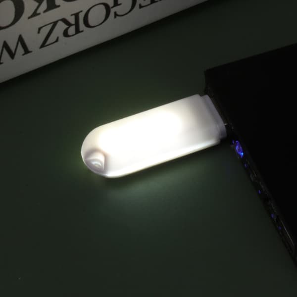 6-delt miniature LED nøgleringslys til udendørs læsning