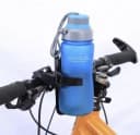 Vattenflaskhållare, korg, cykel, barnvagn, gräsklippare