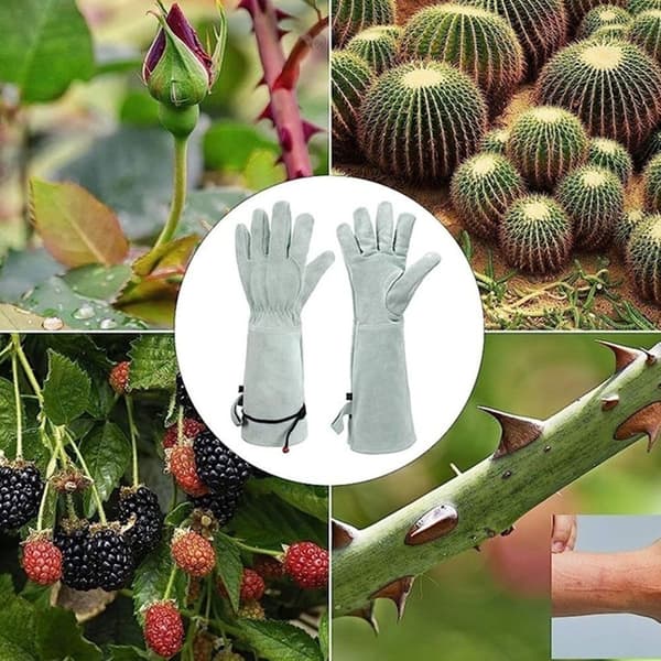 Slitstarka trädgårdshandskar, stickskyddade trädgårdshandskar, svetsarhandskar