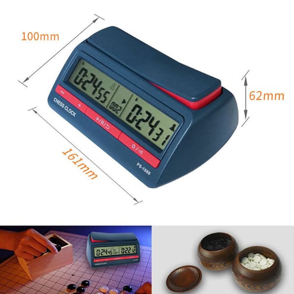 Skak/Go/Skak Spil Timer/Spil Timer/Skak Digital Timer/Brætspil Timer