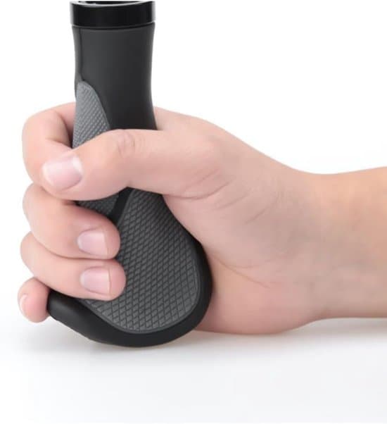 Ergonomiske styr til mountainbikes