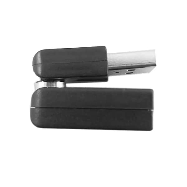 USB hun til han forlængerkabeladapter, egnet til PC bærbar, 360° rotation