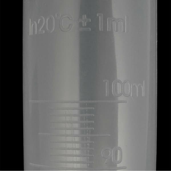 Alkoholhydrometer Destillering 0-100% Mätare Mätkopp 100ml 2023