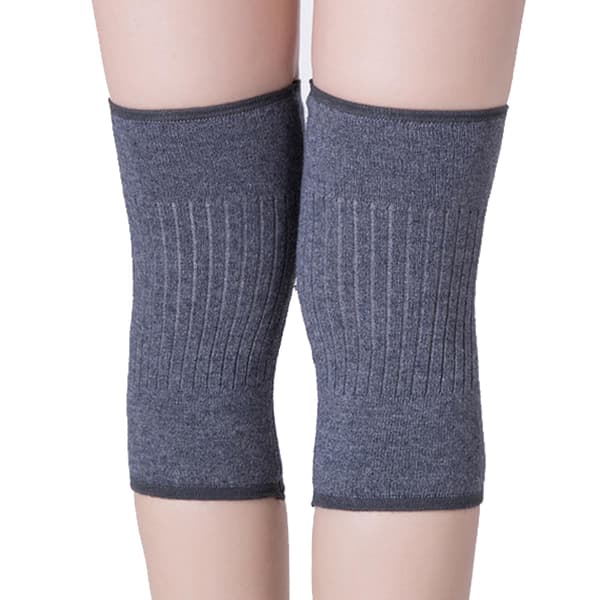 Elastiske knæpuder, termiske knæærmer, termisk isolering, unisex-L