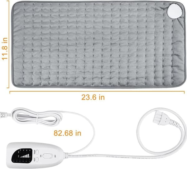 Dekoration/Textil & hemtextil/Sängkläder/Elektrisk filt
