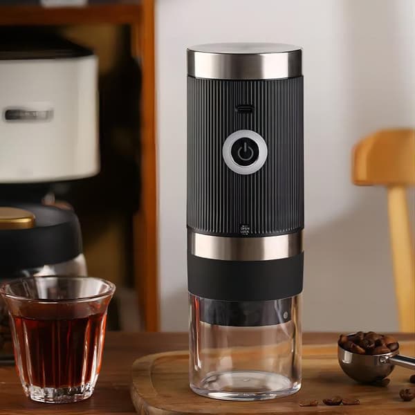 Elektrisk kaffekværn med kværnblade