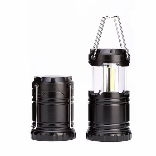Klar LED Campinglampe - Nødlys, Velegnet