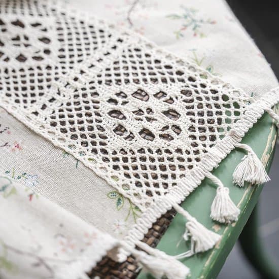 Boho Gardiner - Bomuldslinned - Beige - 150x160 cm