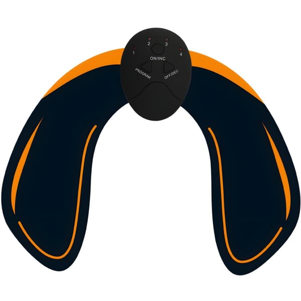 Elektrisk muskelstimulator (EMS) til balder; stimuleringsprogram til baldemassage.