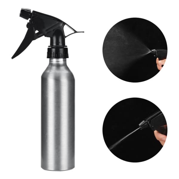 Stycken metallvattensprayflaska metallsprejflaskor tom sprejflaska