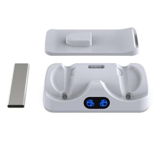 Opladningsstation Stand Headset Display Rack til Playstation VR2 Controllere Dock