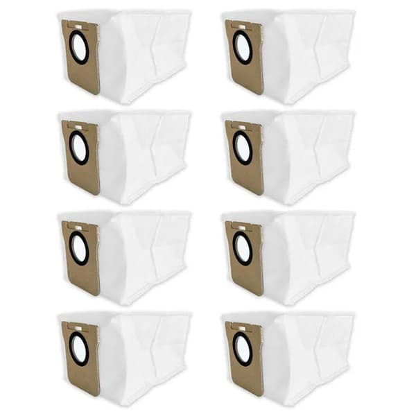 Dammpåsar för Xiaomi X20+ robotdammsugare (8-pack)