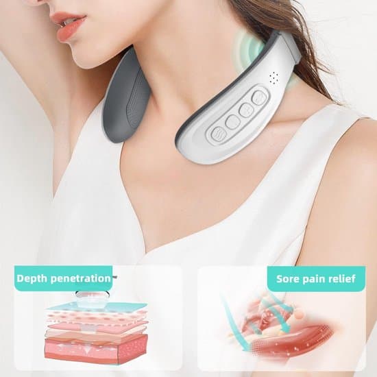 Nackmassageapparat - massagekudde - massageutrustning