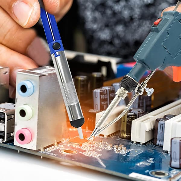 60W elektrisk lödkolv intern extern varmluft intern termisk typ