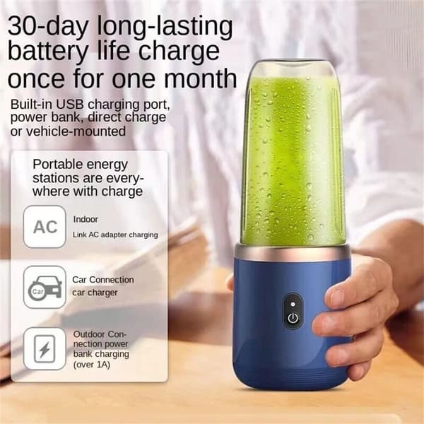 400+400ml multifunktionsblender, milkshake-maskine, SS-blender, blender