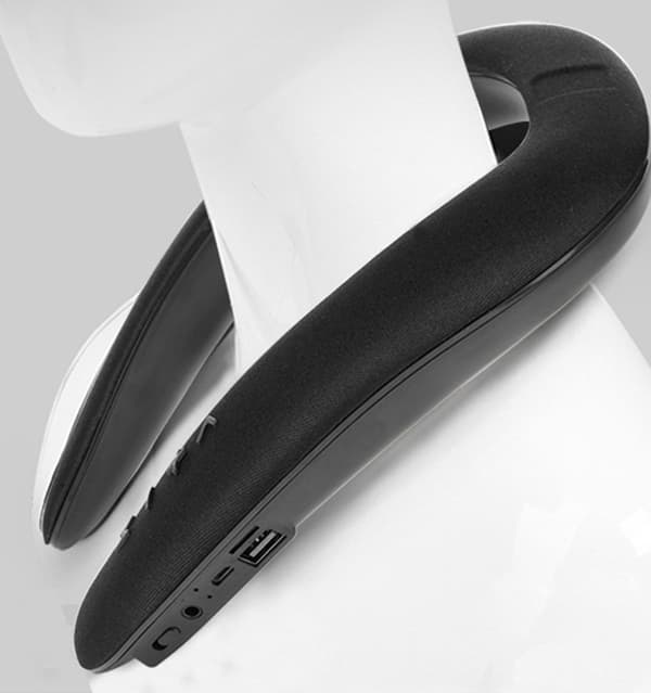 U-formad nackmonterad BT USB-högtalare, trådlös högtalare