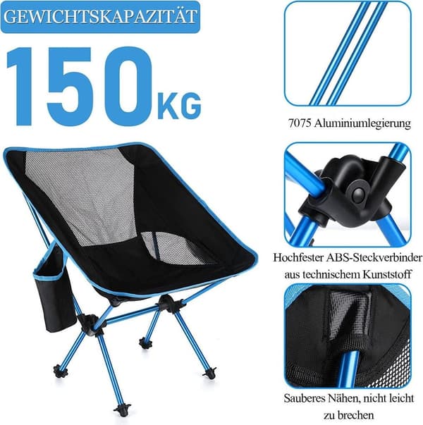 Fällstolar, campingstolar, ultralätta fällstolar, trädgårdsstolar, bärbara fällstolar