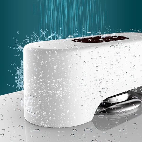 Berøringsfri toiletskyller, ABS automatisk toiletskyller, infrarød sensor berøringsfri toiletskyller-sæt, automatisk toiletskyller til hjem og offentlige steder