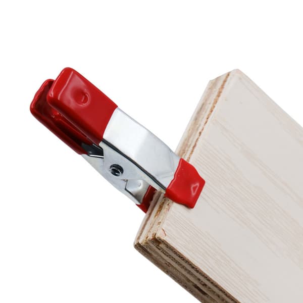 8 fjäderklämmor, klämmor, limklämmor, spännfjäderklämmor, mini