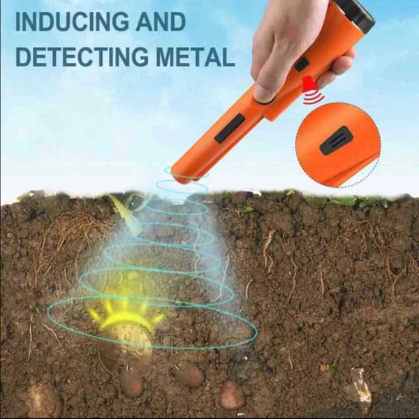 Pekare Pinpoint Metalldetektor Underjordisk Pinpointer Pinpoint