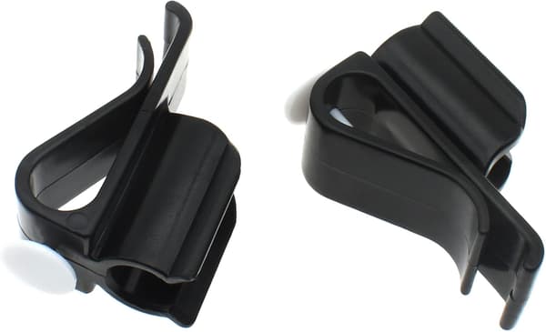 6 stk. golfputterclips, golfkølletaskeclips, putterclipholder, til arrangørers puttertilbehør.