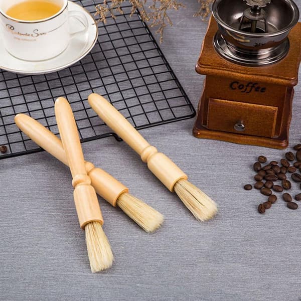 3 kpl espressopuhdistin kahvimyllyn puhdistusharja leivonnaisharja