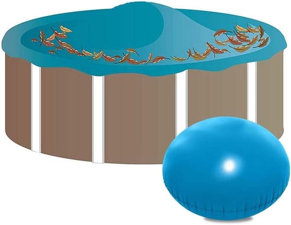 Vinterpoolmattor, vinterpoolflottar, poolbollar