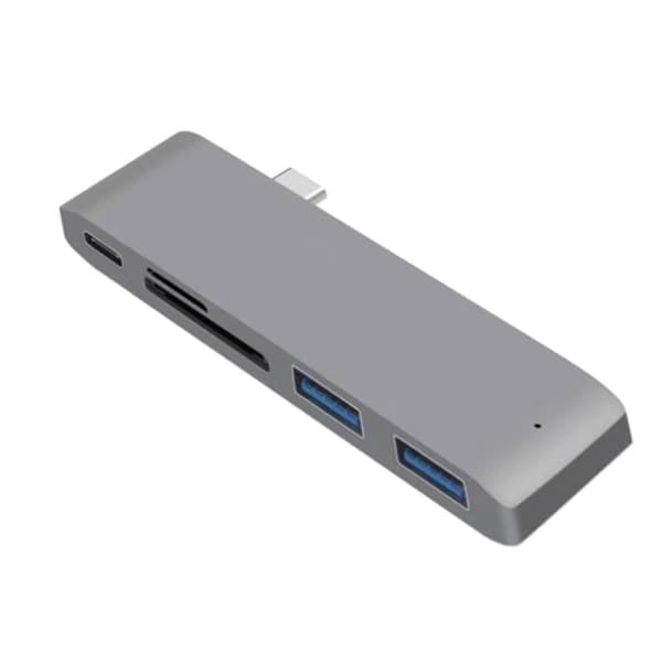 USB-C Laptop Dock Display 4/5-i-1 Multi-Port