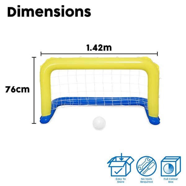 142 cm x 76 cm Vattenballong Poolspelset