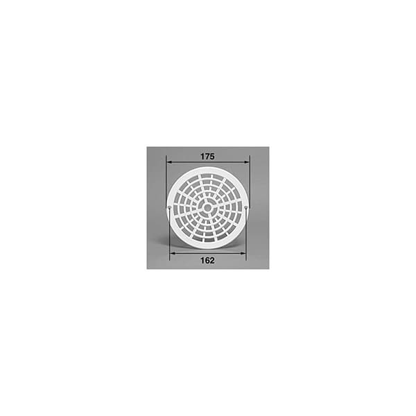 Bottenavloppsgaller (175 mm ytterdiameter)