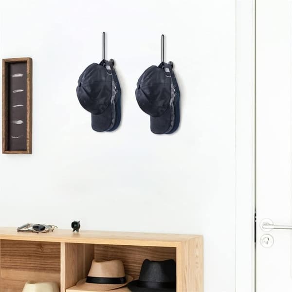 Metal Baseball Cap Hat Rack Skab Cap Holder Baseball Caps Organizer Sort