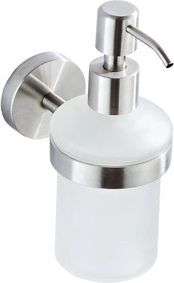 400 ml sæbedispenser, vægmonteret, 304 SS