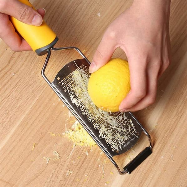 Professionel citrus- og osteriver i rustfrit stål