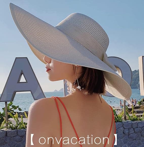 Dam Sommar Strandhatt UPF 50+ (Beige) 1 styck