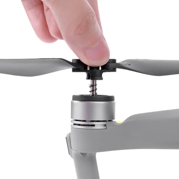 Vikbar Propeller Vinge för DJI Mavic Air 2S Brusreducering 7238F