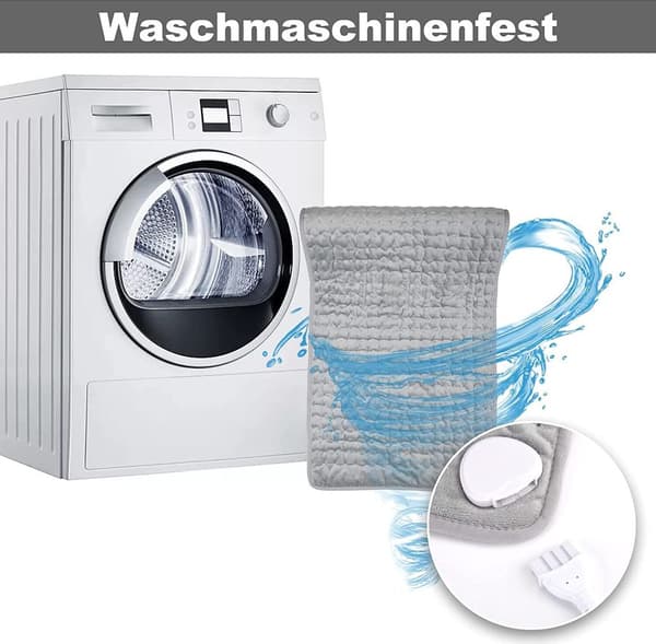 Dekoration/Textil & hemtextil/Sängkläder/Elektrisk filt