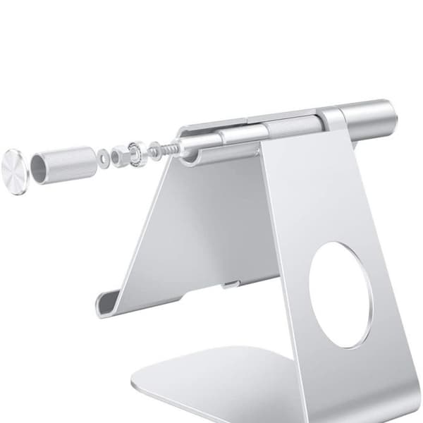 Surfplattestativ - Aluminiumlegering - Justerbart - Flervinklat - Silver