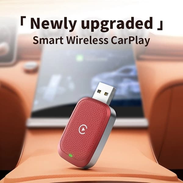 Kaapeli/langaton sovitin CarPlay/Android Auto CarPlay 2-in-1