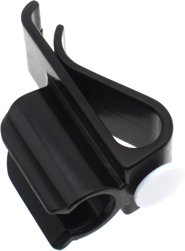 6 stk. golfputterclips, golfkølletaskeclips, putterclipholder, til arrangørers puttertilbehør.