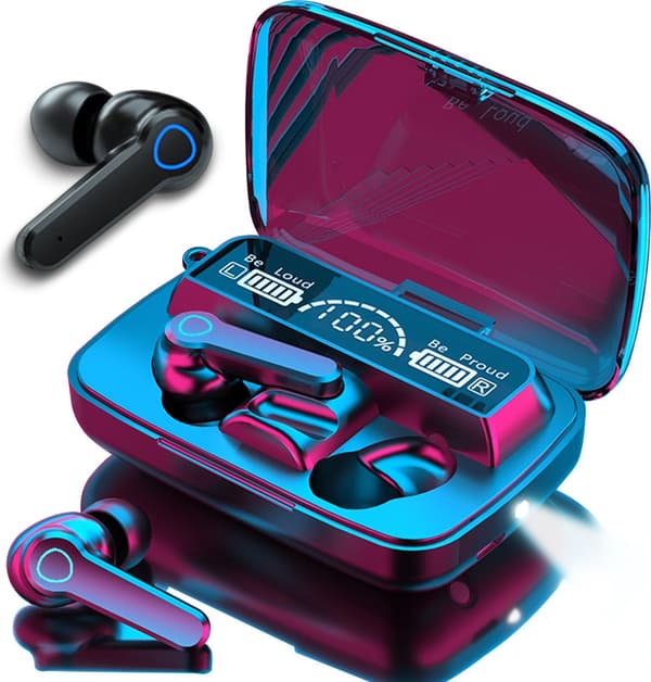 Bluetooth in-ear hörlurar/öronsnäckor för Samsung Galaxy Note 10 Plus Lite