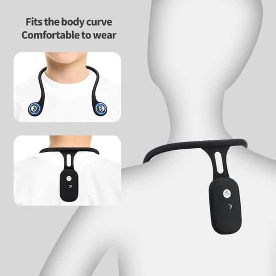 Velegnet til Smart Posture Corrector Trainer Hængende Hals Genopladelig Silikone Auto Detect