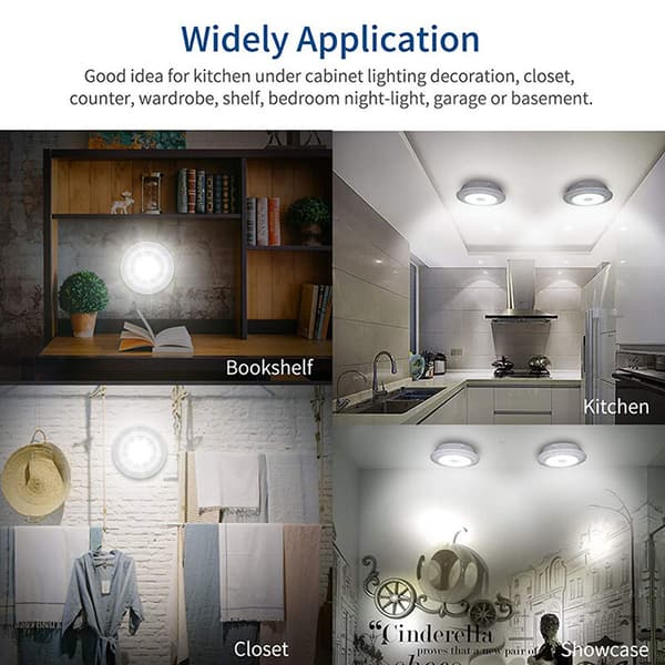 COB LED Skåpbelysning Garderob Kök Sovrum