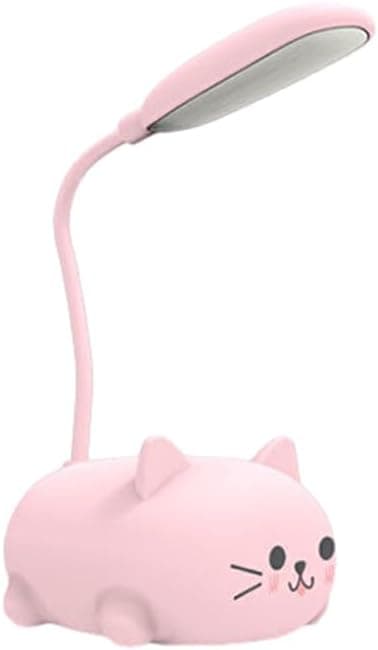 Barnskrivbordslampa - Ergonomisk - Rosa